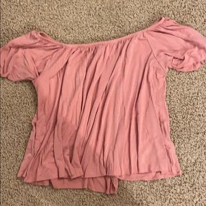 off the shoulder top